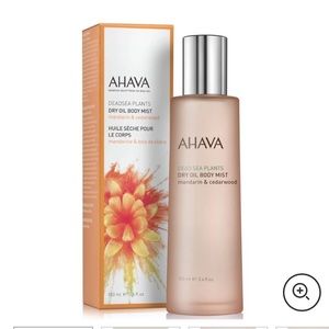Ahava Dry Oil Body Mist